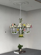 Vintage Iris Chandelier