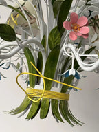 Vintage Iris Chandelier