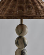 Viola Marble Table Lamp
