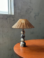 Viola Marble Table Lamp