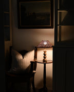 Viola Marble Table Lamp