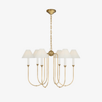 Violet Chandelier