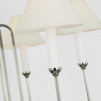 Violet Chandelier