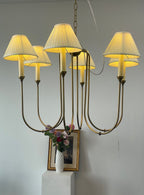 Violet Chandelier