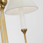 Violet Chandelier