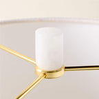 Walden Alabaster Table Lamp