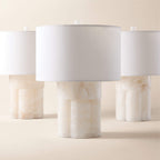 Walden Alabaster Table Lamp