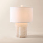 Walden Alabaster Table Lamp