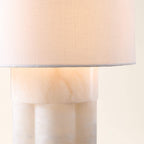 Walden Alabaster Table Lamp