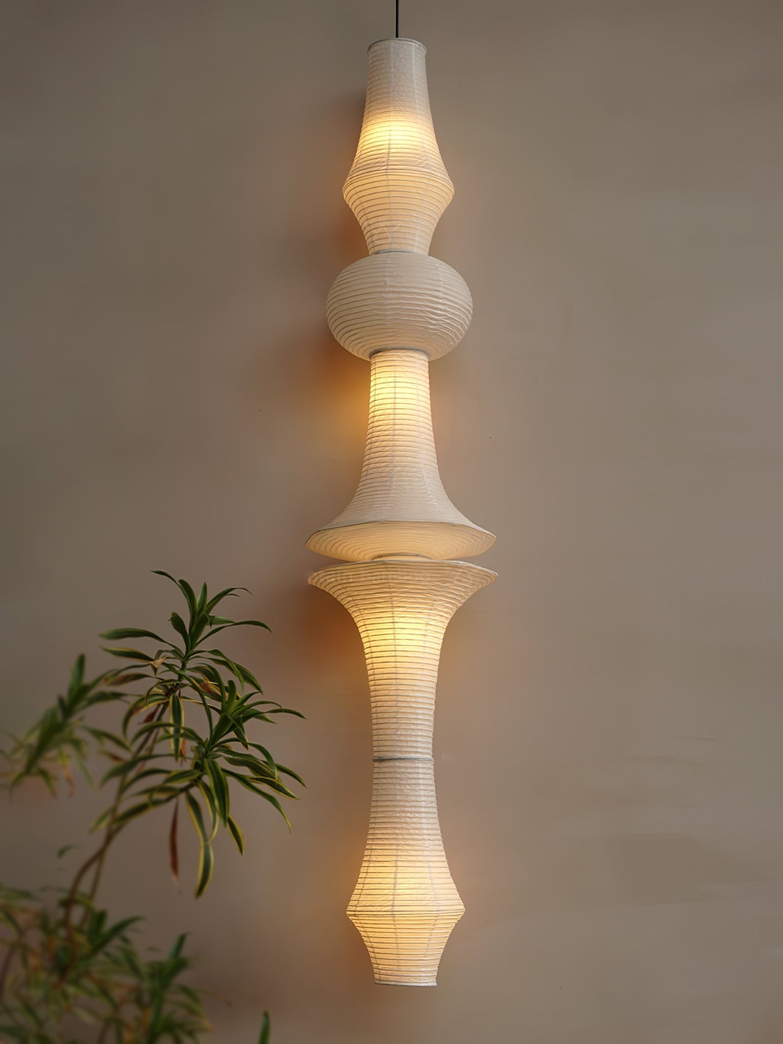 Akari E Pendant Lighting