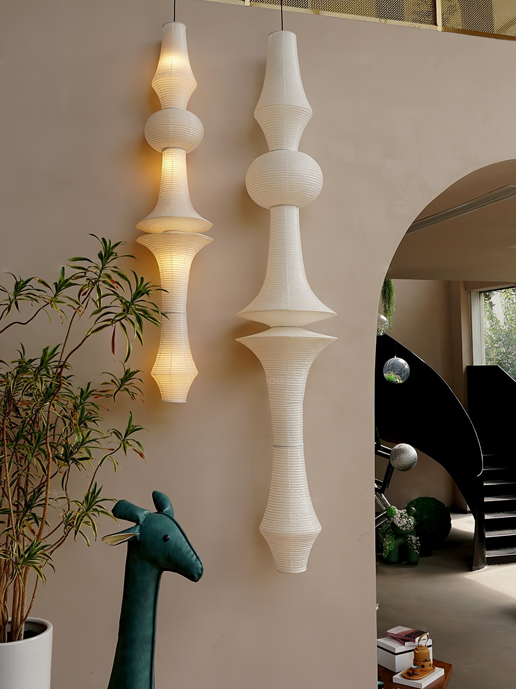 Akari E Plug-in Pendant Lighting