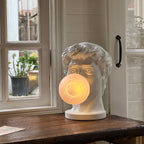 David Sculpture Table Lamp