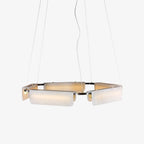 Zoe Alabaster Chandelier