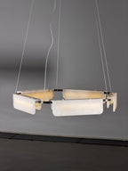 Zoe Alabaster Chandelier