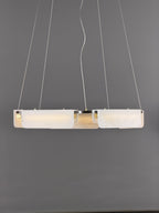 Zoe Alabaster Chandelier