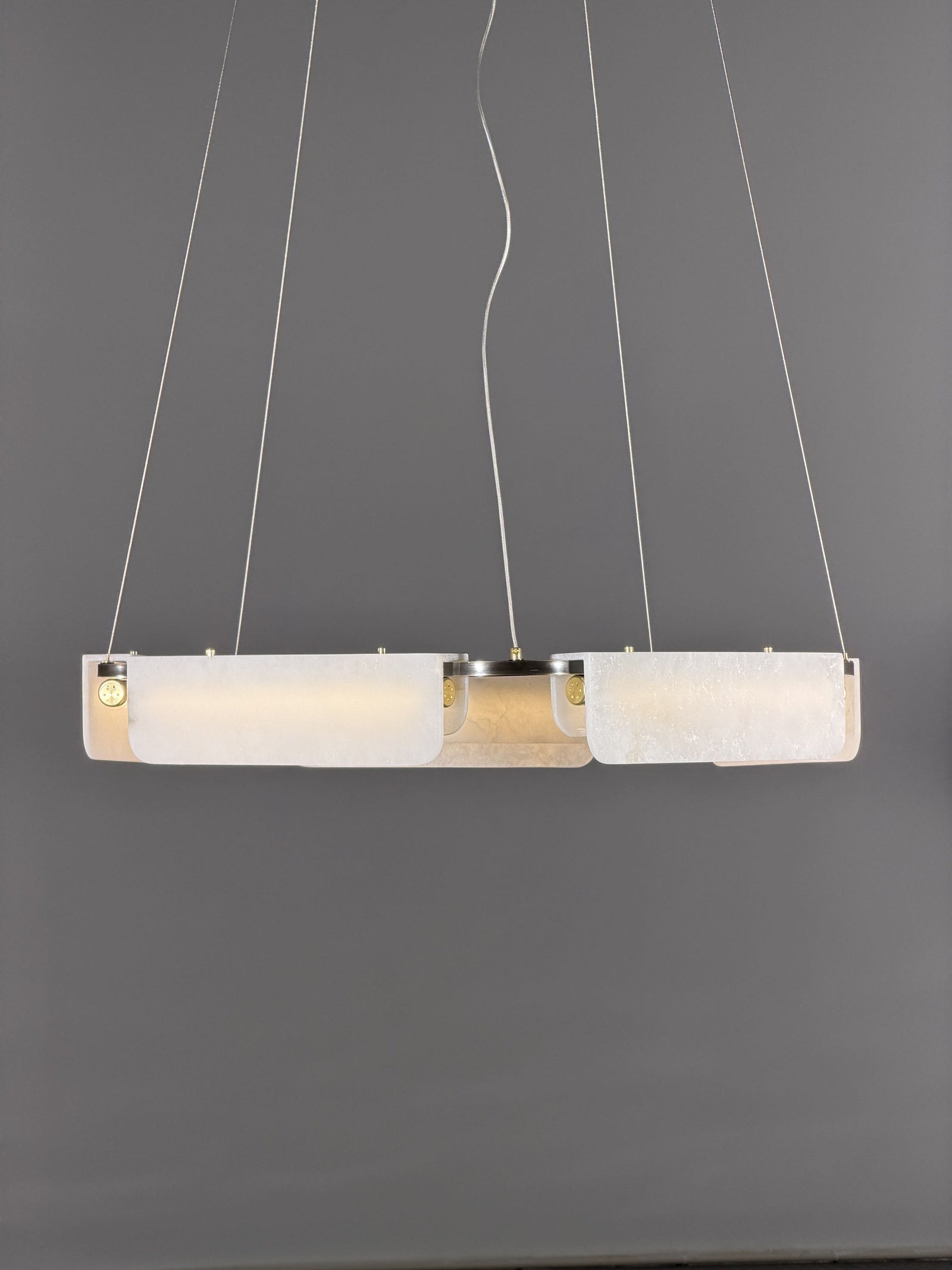 Zoe Alabaster Chandelier