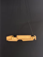 Zoe Alabaster Chandelier