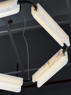 Zoe Alabaster Chandelier