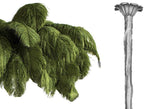 Fero Ostrich Feather Chandelier